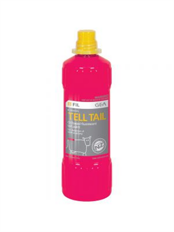 Fil Tail Paint 1ltr Brush On - Pink