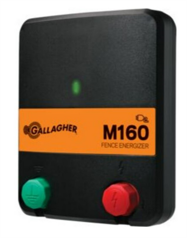 Gallagher Energizer M160 - Powers up to 16km Multiwire Fence