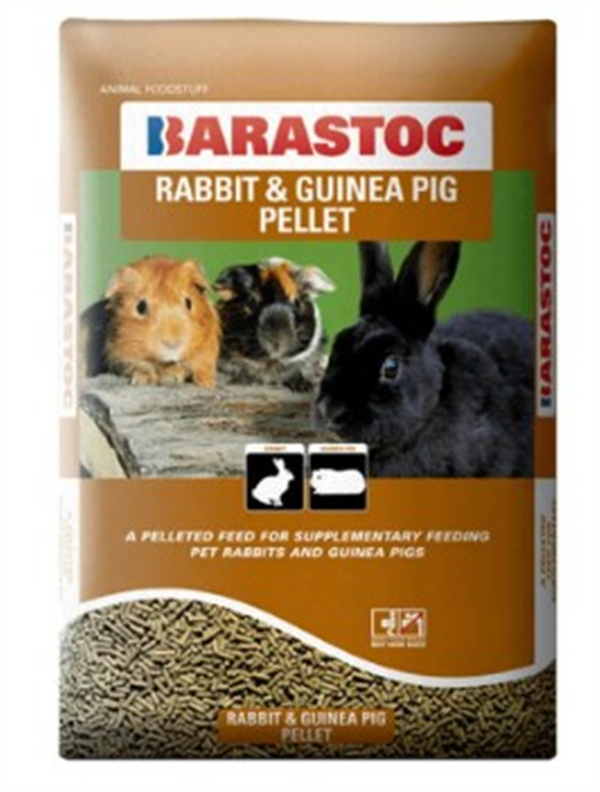 Barastoc Rabbit & Guinea 20Kg