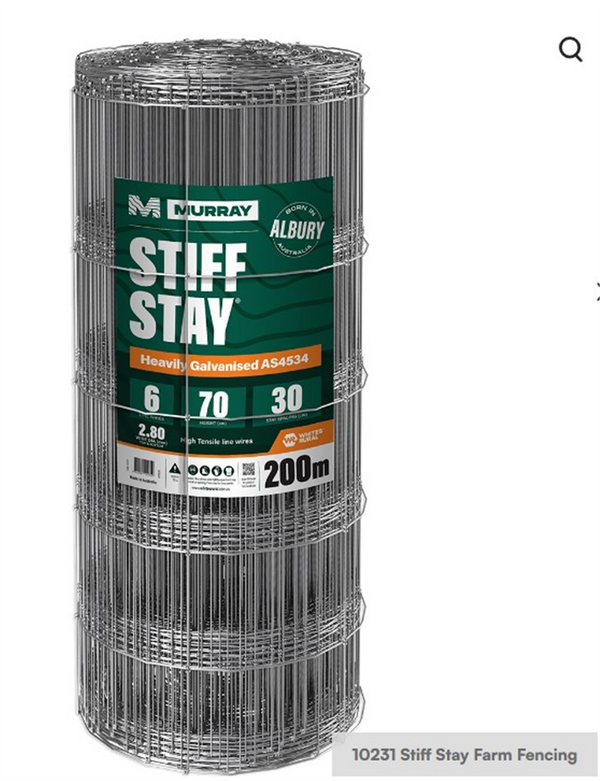 Wire - Murray Stiff Stay 6/70/30 x 2.8mm - 200m