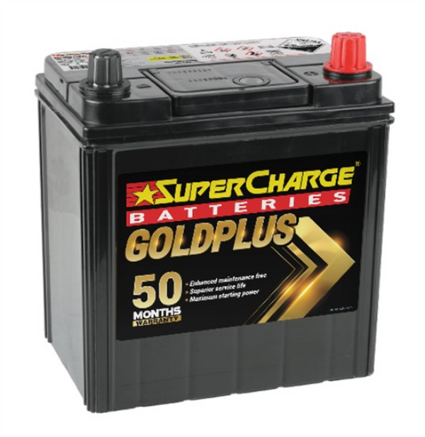 Battery - MF40B20ZAL SuperCharge Gold Plus