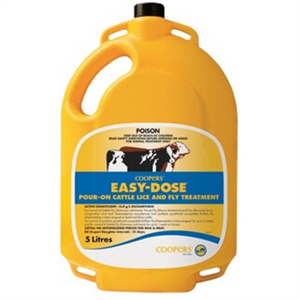 Coopers Easy-Dose - Lice & Fly 5ltr