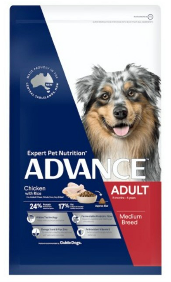 Advance Adult - Medium Breed - Chicken & Rice 20kg