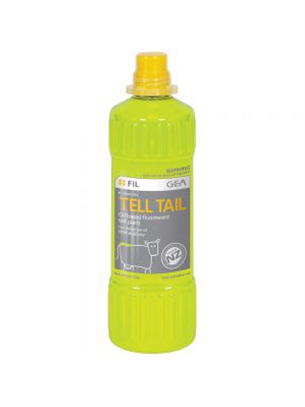 Fil Tail Paint 1ltr Brush On - Yellow