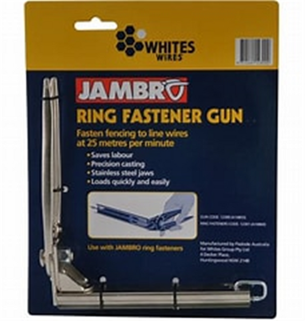Whites Jambro Ring Fastener Gun