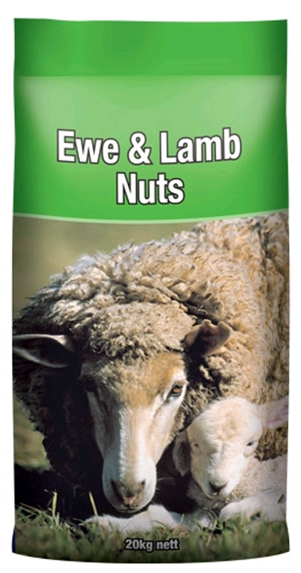 Laucke Ewe & Lamb Nuts 20kg