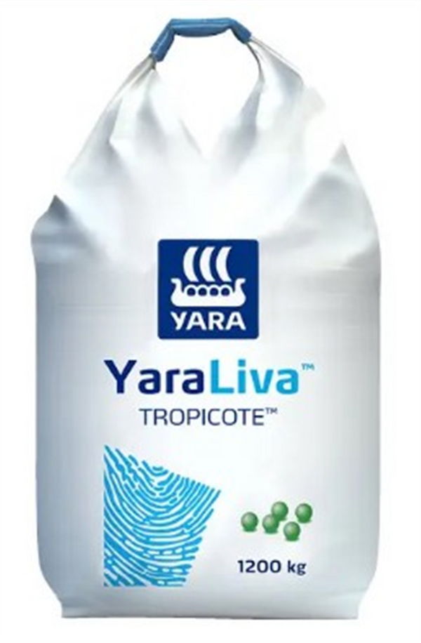 YaraLiva Tropicote - Calcium Nitrate - Field Grade - 1200kg