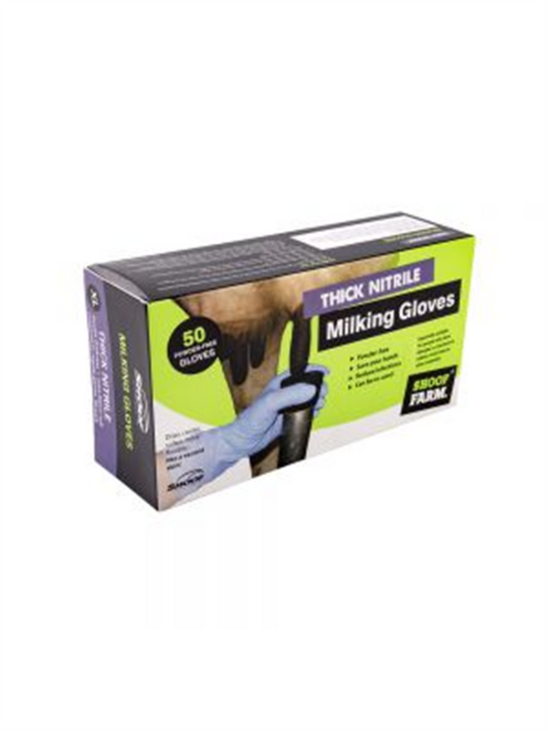 Gloves Shoof Nitrile Thick  XL