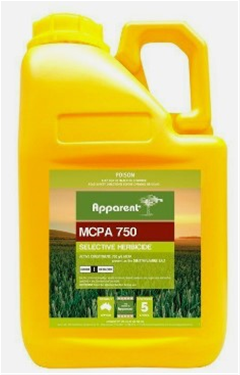 mcpa 750 herbicide Apparent MCPA 750 5ltrs – Yolla Co-Op