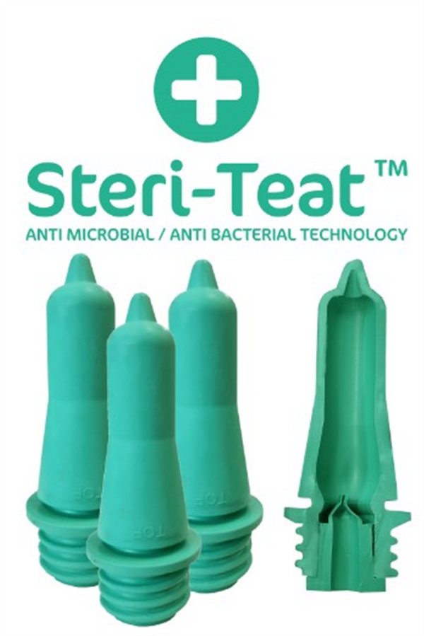 Calf Teats - Steri-Teat -  Greenteat  -  each