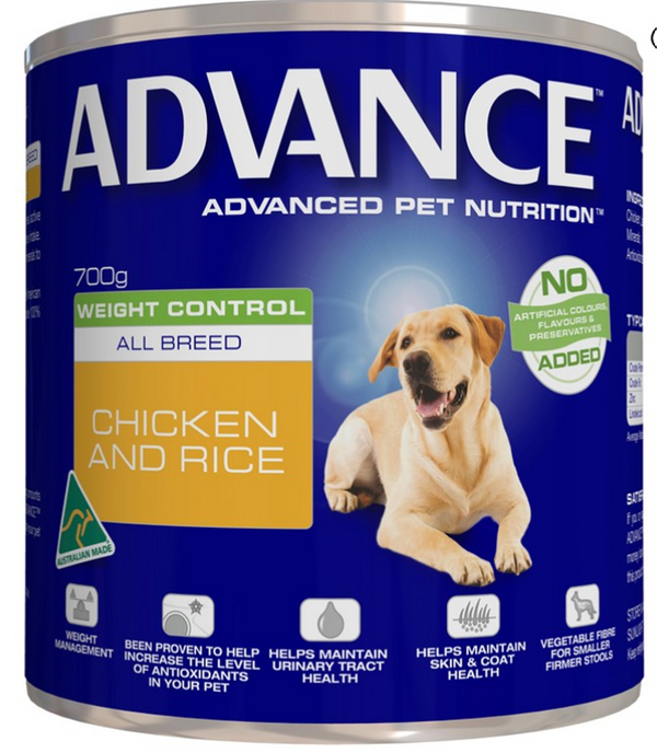Advance All Breed Adult Weight Control 12 x 700g