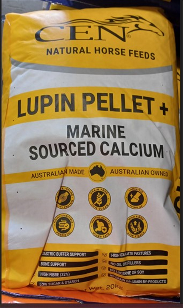 CEN Lupin Pellet +Marine Sourced Calcium