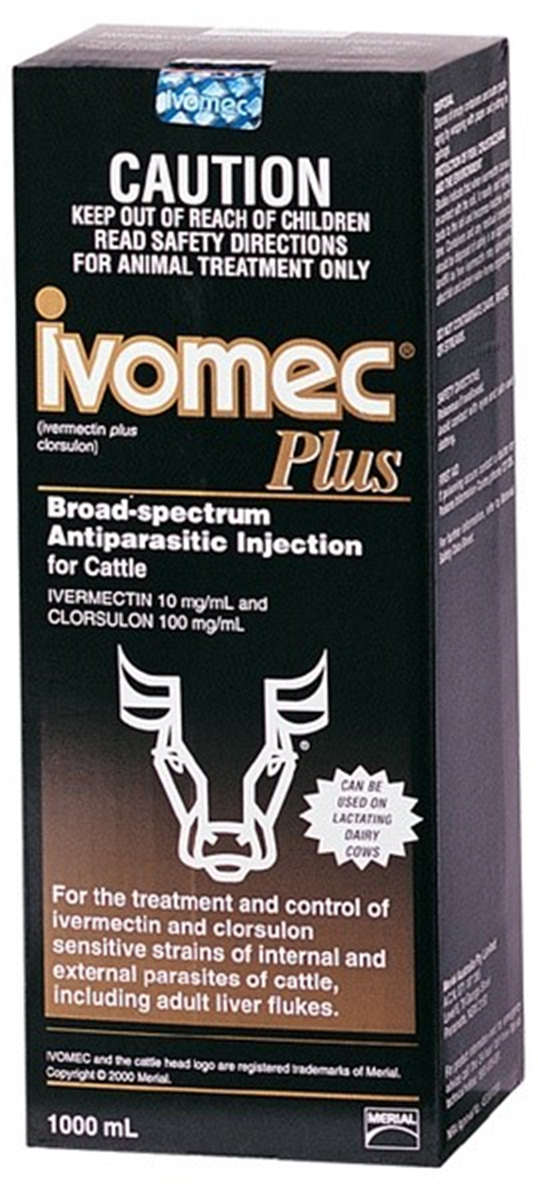 Ivomec Plus Injection 1lt