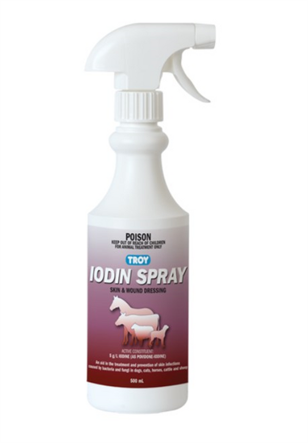 Troy Iodin Spray 500ml