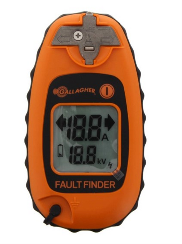 Fault Finder Volt/Current Meter Electric Fencing Fence Tester