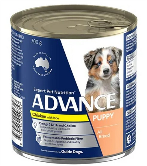 Advance Puppy Plus Growth 12 x 700g