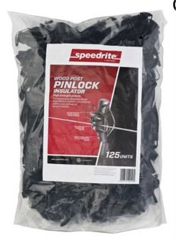 SR Wood Pinlock 125 per bag