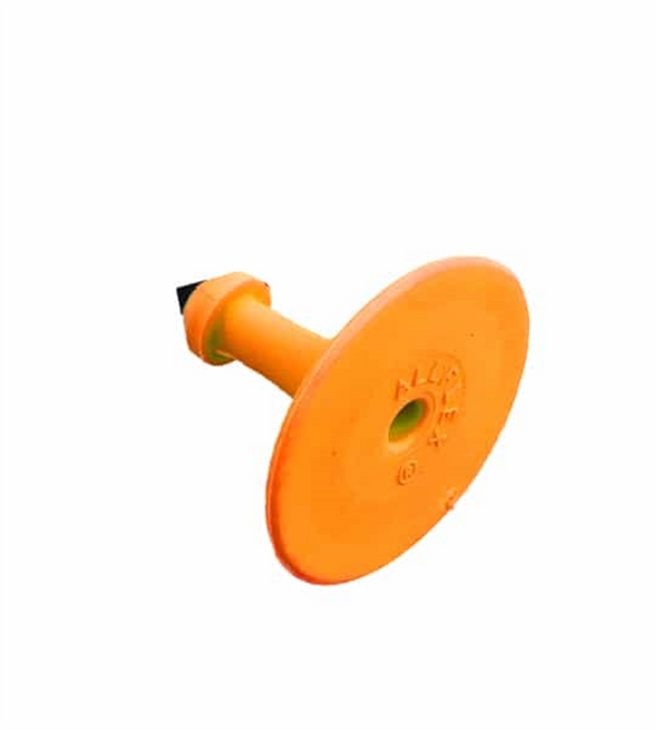 Allflex Buttons Male - Orange
