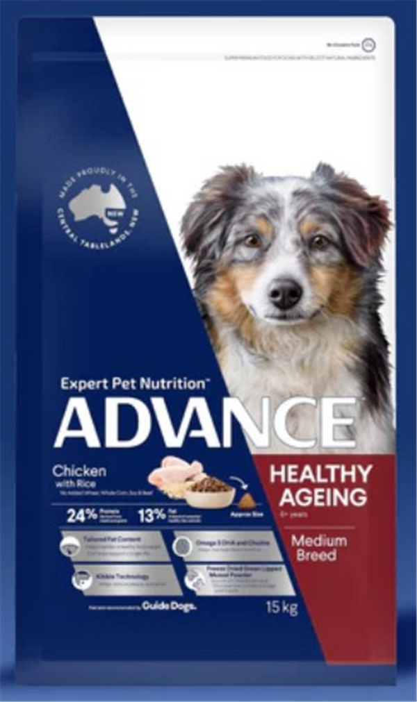 Advance Healthy Aging - All Breed - Chicken 15kg