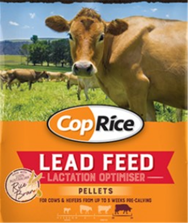 CopRice Pre-Calving Lead Feed Pellets - Bulk