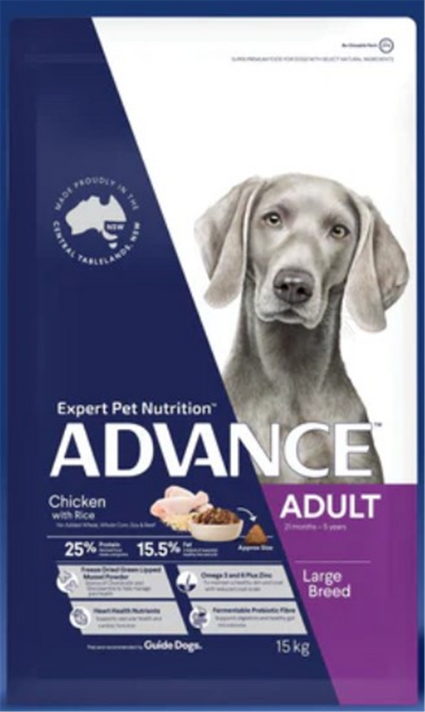 Advance Adult Large Breed Chicken 15kg