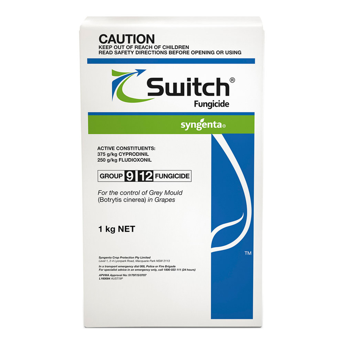 switch herbicide Switch 625 WG 5kg – Yolla Co-Op