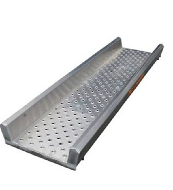 WEIGHING PLATFORM FOR CATTLE 2200MM X 650MM ALLOY