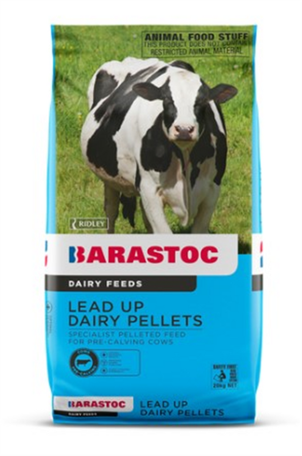 Barastoc Lead Up Dairy Pellet 20Kg