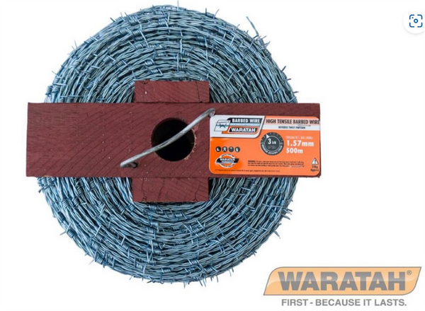 Wire - Barbed - HT - LL - 1.57mm - 500m