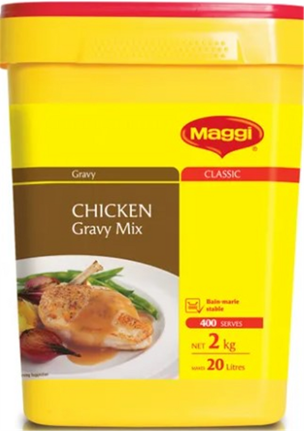 Maggi Chicken Gravy 2kg