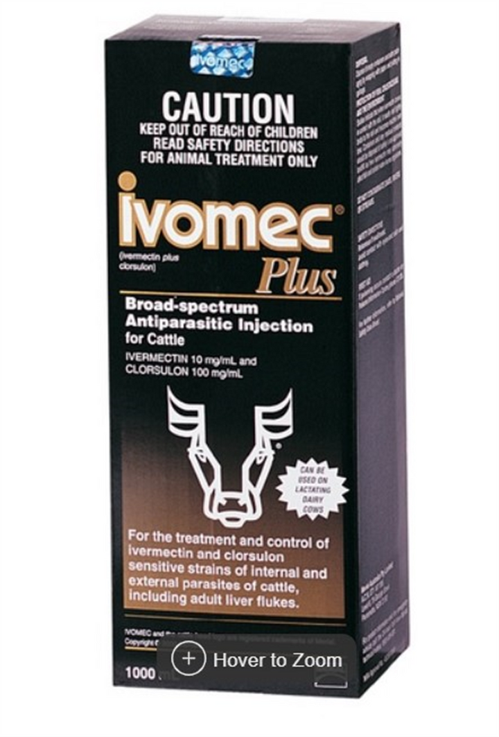 BI Ivomec Plus Injection 500ml – Yolla Co-Op