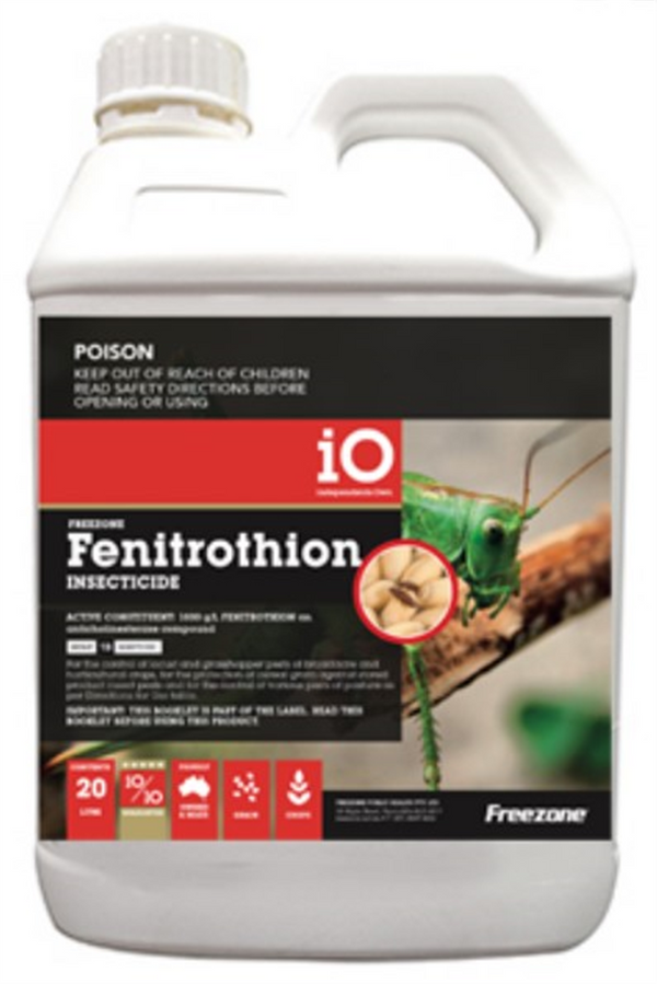 iO Freezone Fenitrothion 1000 20ltrs