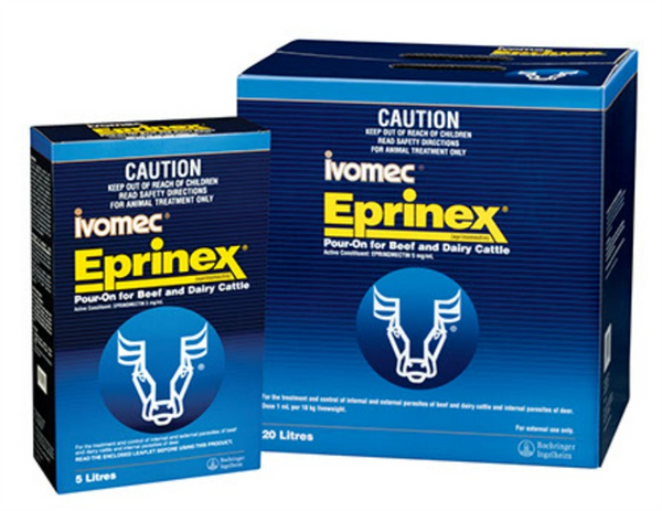 BI Eprinex Pour On Cattle 2.5lt