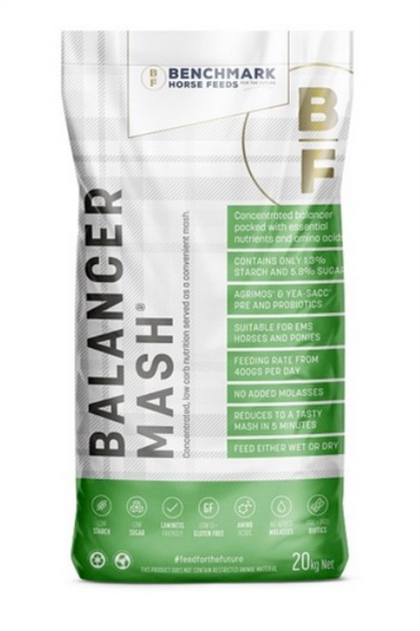 Horse - Benchmark Balancer Mash 20kg