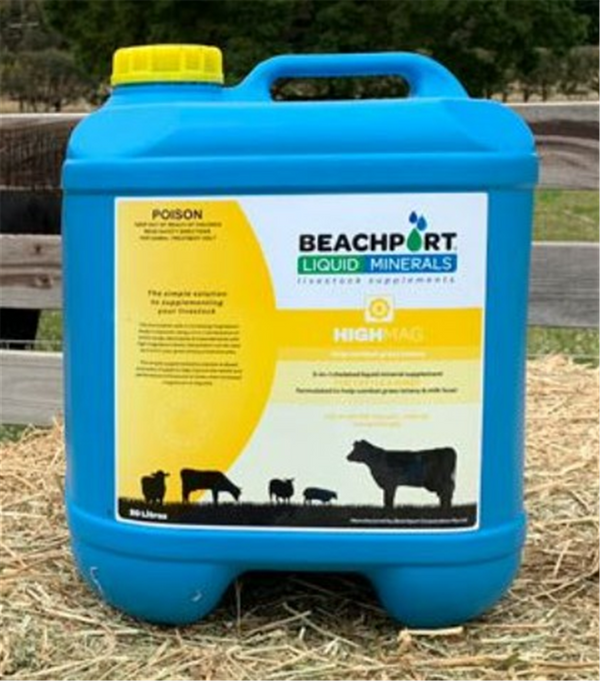 BLM - Yellow Cap High Mag 20ltr