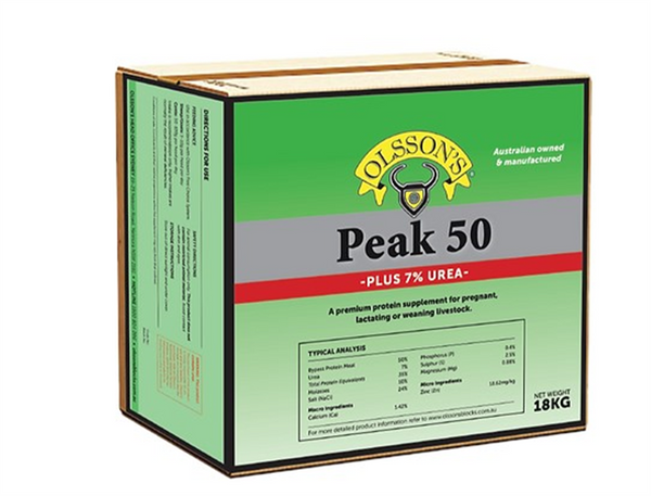 Olsson Peak 50 7% Urea 18kg