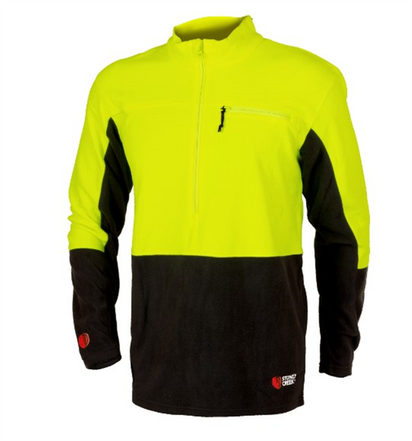 Stoney Creek Microplus Top - Yellow - Medium