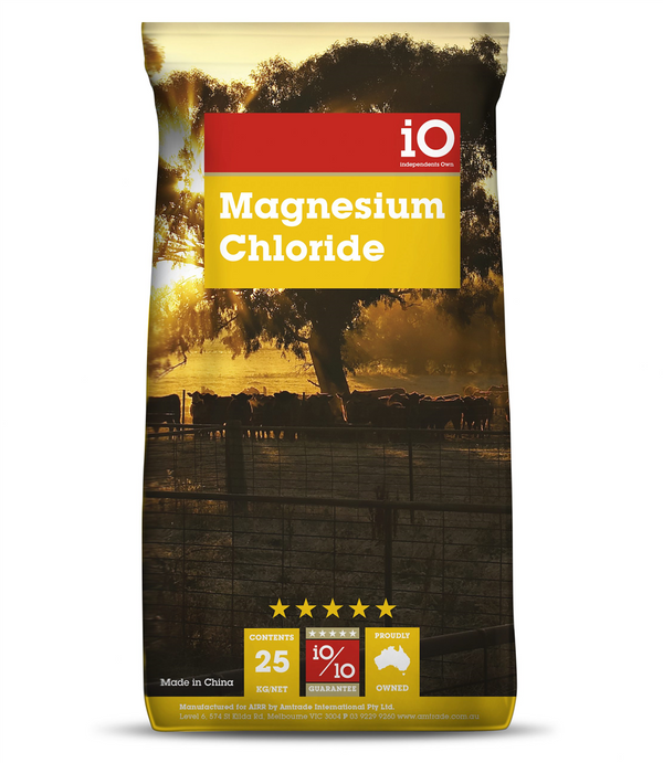 Magnesium Chloride 25kg - Mag C