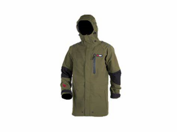 Stoney Creek Jackets - Mens Ultralite Full Zip - Yellow/Black - Large