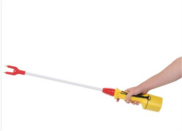 Stock Prodder Farmhand (Yellow) with 57cm Shaft