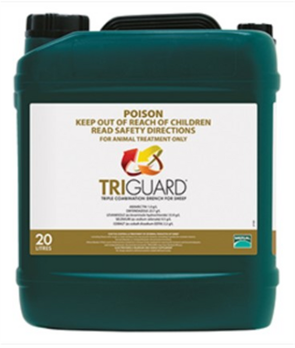 Triguard Sheep Drench 20ltr