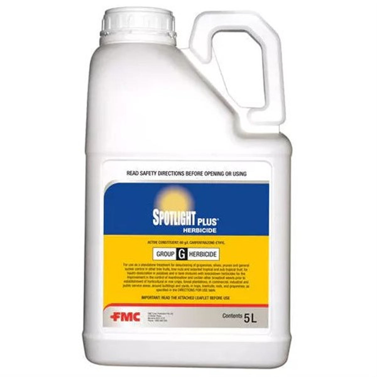 herbicides with carfentrazone Spotlight Plus 5ltr