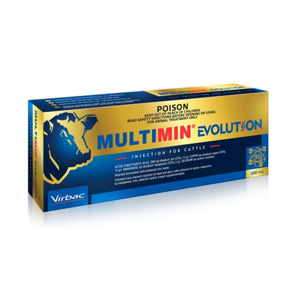 Virbac Multimin Evolution 500ml - Cattle