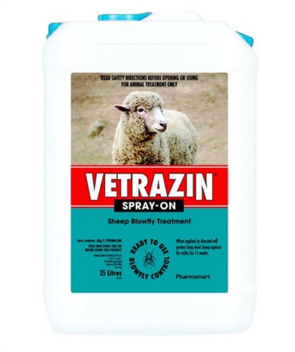 Vetrazin Spray On 25ltr