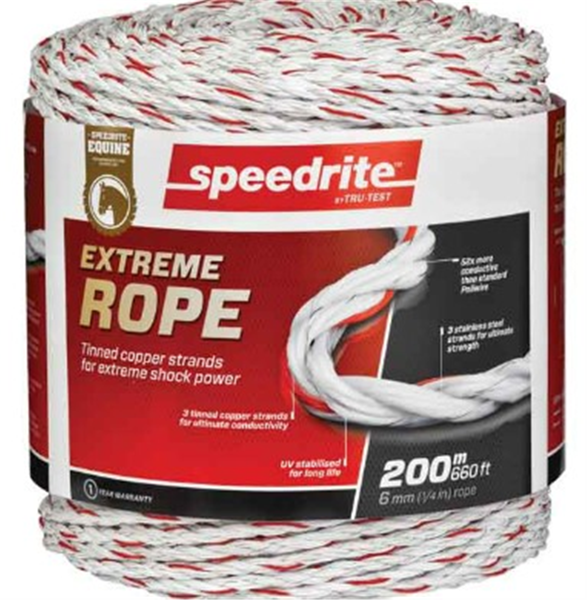SR Extreme Rope 6mm x 200m – Yolla Co-Op