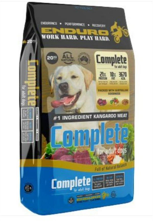Dog Food - Enduro Complete 20kg