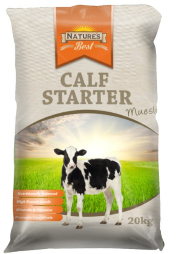 Calf Starter Muesli 20Kg