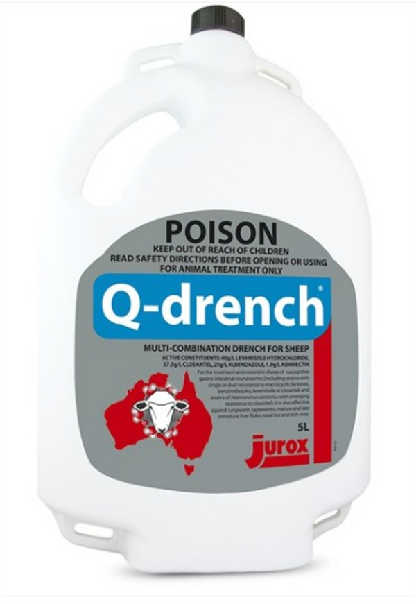 Jurox Q-Drench 5ltr