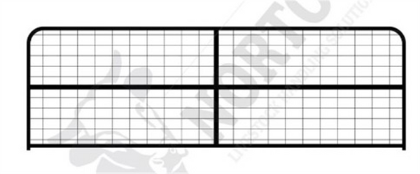 Norton Heavy Duty Cross Bar gate 4270mm/14Ft