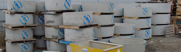 HCP Concrete Trough - No 14 - 2.1m/2270ltr - 1300kg